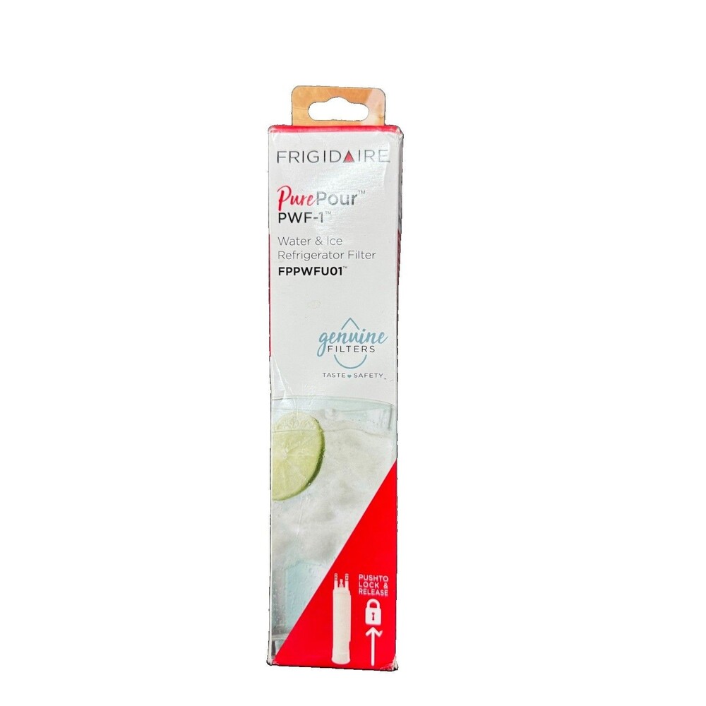 (A6) Genuine Frigidaire PurePour PWF-1 FPPWFU01 Refrigerator Water Ice Filter